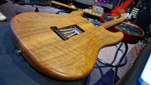 Load image into Gallery viewer, Fender American Licensed Custom Warmouth Stratocaster HSS Flame Walnut USA SRV Neck EMG Strat Electric Guitar
