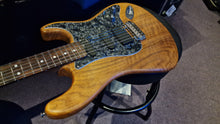 Load image into Gallery viewer, Fender American Licensed Custom Warmouth Stratocaster HSS Flame Walnut USA SRV Neck EMG Strat Electric Guitar

