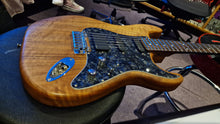 Load image into Gallery viewer, Fender American Licensed Custom Warmouth Stratocaster HSS Flame Walnut USA SRV Neck EMG Strat Electric Guitar

