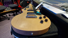 Load image into Gallery viewer, Gibson Les Paul Raw Power 2009 Limited Edition Natural Satin ALL MAPLE Electric Guitar
