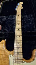 Load image into Gallery viewer, 2006 Fender American Standard Stratocaster Ash Custom Deluxe Upgrades Wilkinson Tremolo USA Strat Electric Guitar
