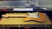 Load image into Gallery viewer, 2006 Fender American Standard Stratocaster Ash Custom Deluxe Upgrades Wilkinson Tremolo USA Strat Electric Guitar
