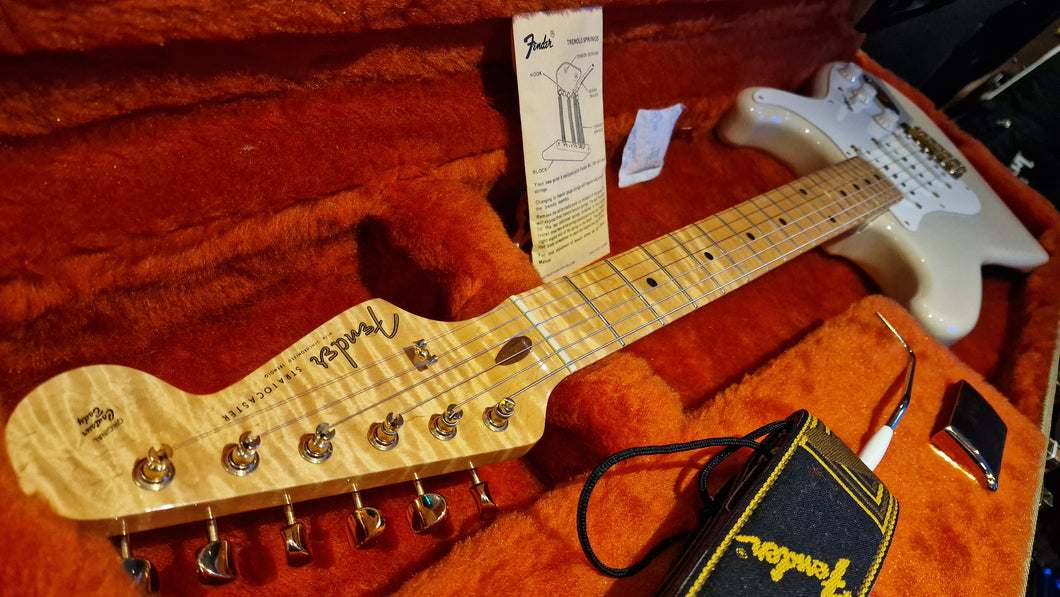 1988 Fender Custom Shop '57 Mary Kaye Stratocaster Masterbuilt by John Page Mike Sevens