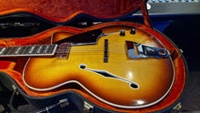 Load image into Gallery viewer, Fender Montego 1970 Archtop Custom Shop Jazz Guitar Sunburst - LTD Less than 100 ever made!
