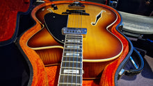 Load image into Gallery viewer, Fender Montego 1970 Archtop Custom Shop Jazz Guitar Sunburst - LTD Less than 100 ever made!
