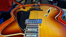 Load image into Gallery viewer, Fender Montego 1970 Archtop Custom Shop Jazz Guitar Sunburst - LTD Less than 100 ever made!
