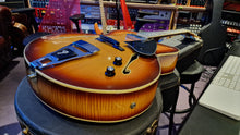 Load image into Gallery viewer, Fender Montego 1970 Archtop Custom Shop Jazz Guitar Sunburst - LTD Less than 100 ever made!

