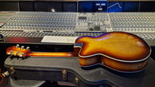 Load image into Gallery viewer, Fender Montego 1970 Archtop Custom Shop Jazz Guitar Sunburst - LTD Less than 100 ever made!
