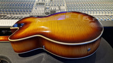 Load image into Gallery viewer, Fender Montego 1970 Archtop Custom Shop Jazz Guitar Sunburst - LTD Less than 100 ever made!
