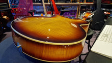 Load image into Gallery viewer, Fender Montego 1970 Archtop Custom Shop Jazz Guitar Sunburst - LTD Less than 100 ever made!
