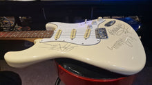 Load image into Gallery viewer, 1985 Fender Stratocaster Artist Owned &amp; Signed by Judas Priest with Photo and COA!
