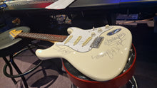 Load image into Gallery viewer, 1985 Fender Stratocaster Artist Owned &amp; Signed by Judas Priest with Photo and COA!
