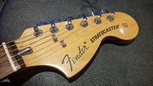 Load image into Gallery viewer, 1985 Fender Stratocaster Artist Owned &amp; Signed by Judas Priest with Photo and COA!
