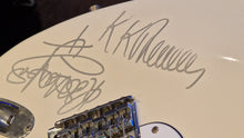 Load image into Gallery viewer, 1985 Fender Stratocaster Artist Owned &amp; Signed by Judas Priest with Photo and COA!
