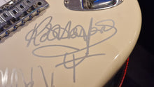 Load image into Gallery viewer, 1985 Fender Stratocaster Artist Owned &amp; Signed by Judas Priest with Photo and COA!
