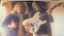 Load image into Gallery viewer, 1985 Fender Stratocaster Artist Owned &amp; Signed by Judas Priest with Photo and COA!
