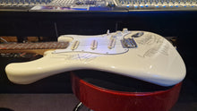 Load image into Gallery viewer, 1985 Fender Stratocaster Artist Owned &amp; Signed by Judas Priest with Photo and COA!
