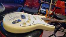 Load image into Gallery viewer, 1985 Fender Stratocaster Artist Owned &amp; Signed by Judas Priest with Photo and COA!
