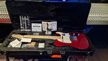 Load image into Gallery viewer, Fender Telecaster Highway One 2008 Nitro Satin Red American USA Tele Electric Guitar
