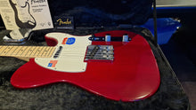 Load image into Gallery viewer, Fender Telecaster Highway One 2008 Nitro Satin Red American USA Tele Electric Guitar
