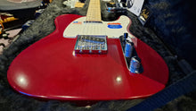 Load image into Gallery viewer, Fender Telecaster Highway One 2008 Nitro Satin Red American USA Tele Electric Guitar
