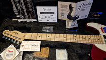 Load image into Gallery viewer, Fender Telecaster Highway One 2008 Nitro Satin Red American USA Tele Electric Guitar
