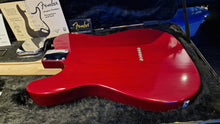 Load image into Gallery viewer, Fender Telecaster Highway One 2008 Nitro Satin Red American USA Tele Electric Guitar
