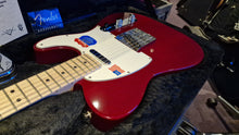 Load image into Gallery viewer, Fender Telecaster Highway One 2008 Nitro Satin Red American USA Tele Electric Guitar
