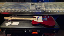 Load image into Gallery viewer, Fender Telecaster Highway One 2008 Nitro Satin Red American USA Tele Electric Guitar
