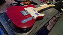 Load image into Gallery viewer, Fender Telecaster Highway One 2008 Nitro Satin Red American USA Tele Electric Guitar
