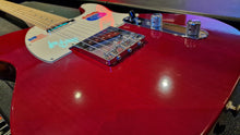 Load image into Gallery viewer, Fender Telecaster Highway One 2008 Nitro Satin Red American USA Tele Electric Guitar
