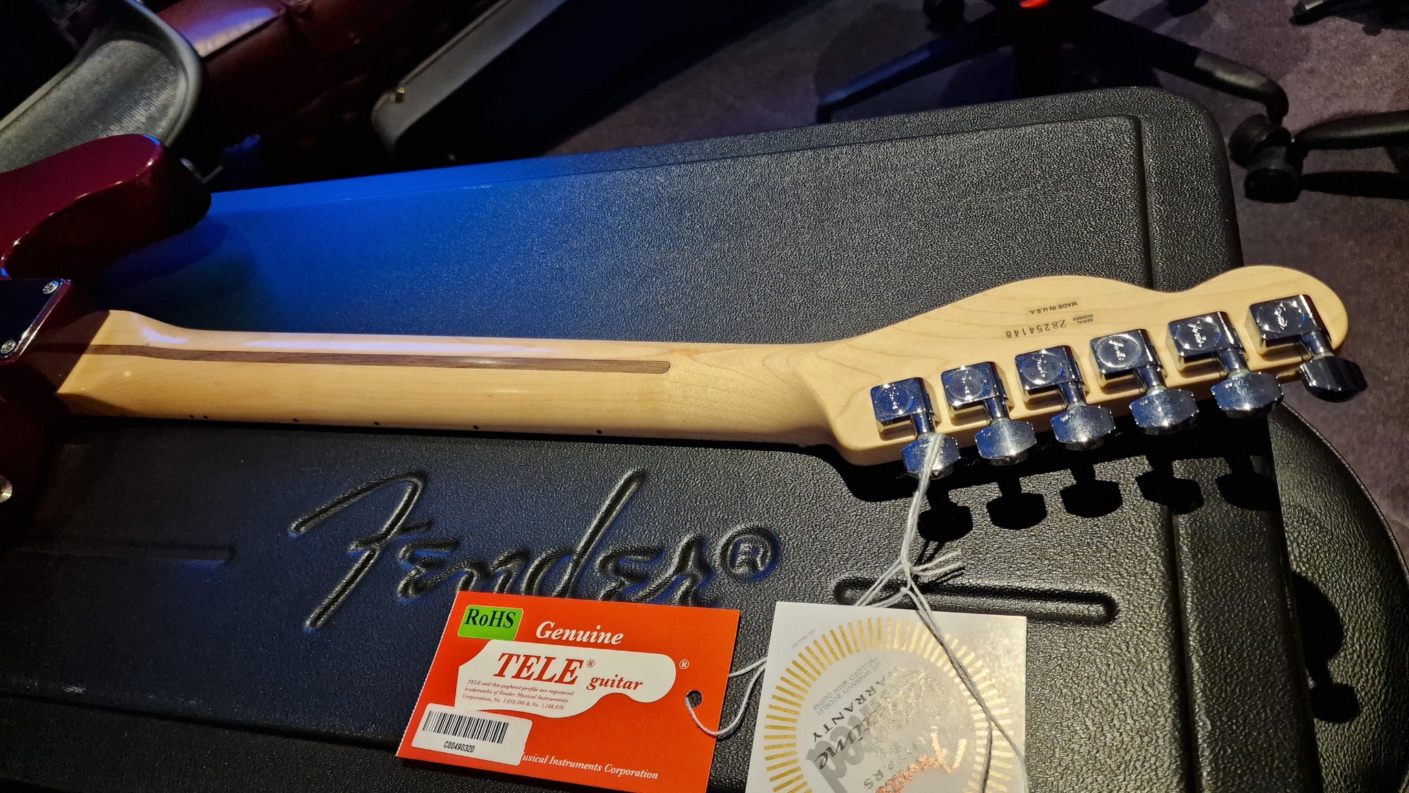 Fender Telecaster Highway One 2008 Nitro Satin Red American
