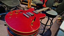 Load image into Gallery viewer, Epiphone 335 DOT Cherry Red LH Left Handed Electric Guitar 2010 Lefty
