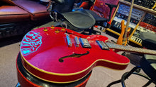 Load image into Gallery viewer, Epiphone 335 DOT Cherry Red LH Left Handed Electric Guitar 2010 Lefty
