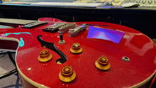 Load image into Gallery viewer, Epiphone 335 DOT Cherry Red LH Left Handed Electric Guitar 2010 Lefty
