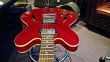 Load image into Gallery viewer, Epiphone 335 DOT Cherry Red LH Left Handed Electric Guitar 2010 Lefty
