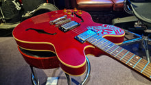 Load image into Gallery viewer, Epiphone 335 DOT Cherry Red LH Left Handed Electric Guitar 2010 Lefty
