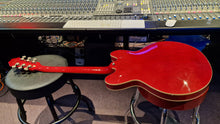 Load image into Gallery viewer, Epiphone 335 DOT Cherry Red LH Left Handed Electric Guitar 2010 Lefty
