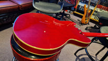 Load image into Gallery viewer, Epiphone 335 DOT Cherry Red LH Left Handed Electric Guitar 2010 Lefty
