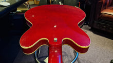 Load image into Gallery viewer, Epiphone 335 DOT Cherry Red LH Left Handed Electric Guitar 2010 Lefty
