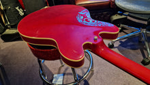 Load image into Gallery viewer, Epiphone 335 DOT Cherry Red LH Left Handed Electric Guitar 2010 Lefty
