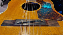 Load image into Gallery viewer, 1966 Gibson 12 String Vintage &#39;60s Acoustic Guitar B-25 Brazilian Rosewood &amp; Mahogany B25
