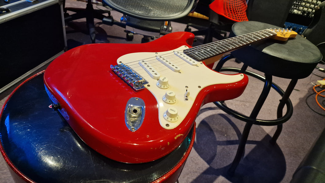 Charvel Jackson Stratocaster MIJ Rare Japan Strat with early PC1 Headstock Pre-Fender Electric Guitar
