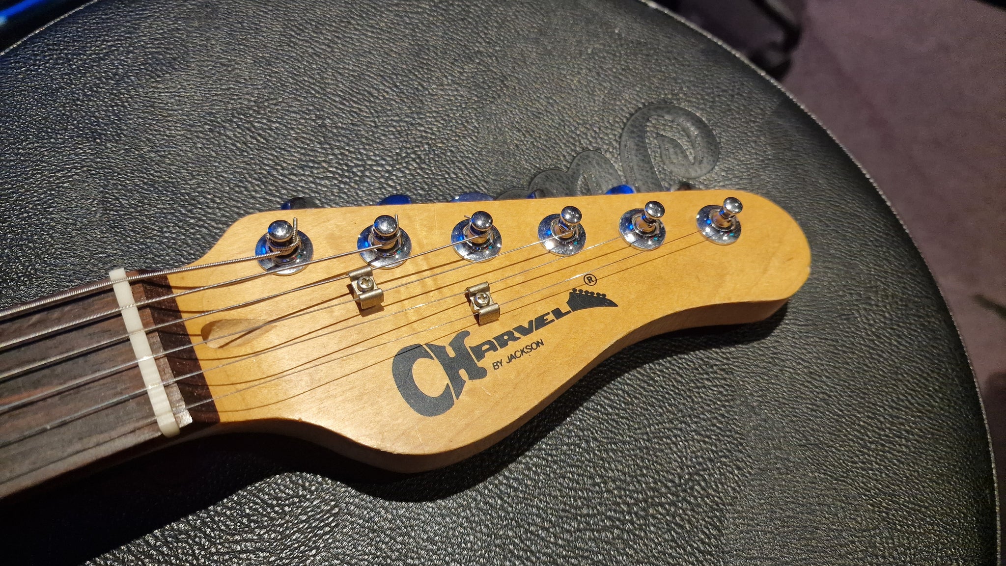 Charvel Jackson Stratocaster MIJ Rare Japan Strat with early PC1 Headstock Pre Fender Electric Guitar
