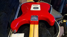 Load image into Gallery viewer, NEW 2001 Fender American Standard Stratocaster USA Strat Guitar Red NEVER PLAYED NOS!
