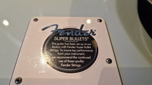 Load image into Gallery viewer, NEW 2001 Fender American Standard Stratocaster USA Strat Guitar Blue NEVER PLAYED NOS!

