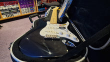 Load image into Gallery viewer, NEW 2001 Fender American Standard Stratocaster USA Strat Guitar Black NEVER PLAYED NOS!
