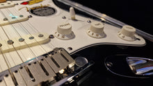 Load image into Gallery viewer, NEW 2001 Fender American Standard Stratocaster USA Strat Guitar Black NEVER PLAYED NOS!
