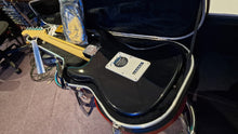 Load image into Gallery viewer, NEW 2001 Fender American Standard Stratocaster USA Strat Guitar Black NEVER PLAYED NOS!
