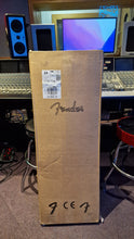Load image into Gallery viewer, NEW 2001 Fender American Standard Stratocaster USA Strat Guitar Black NEVER PLAYED NOS!
